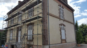 Ravalement de façade à Villiers-le-Bel